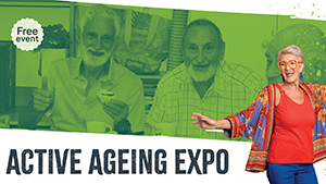 Image promoting Ageing Expo