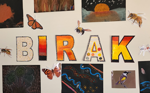 BIRAK art and poster