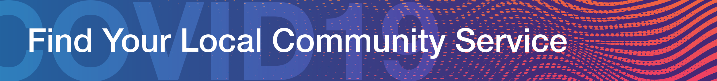 Community and Business Support banner