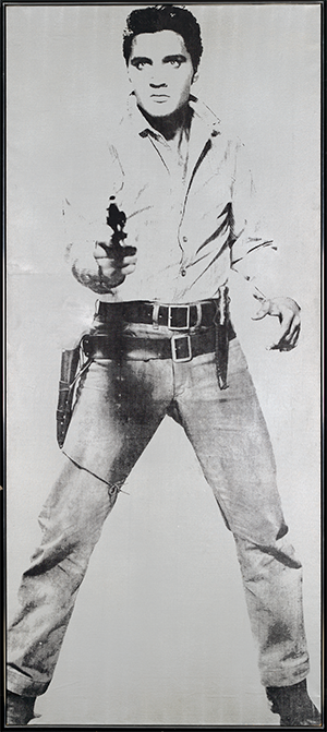 Andy Warhol Elvis 1963 