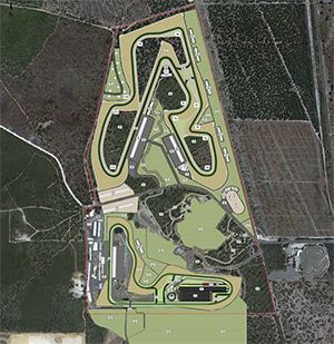 Concept plan for the Wanneroo Raceway