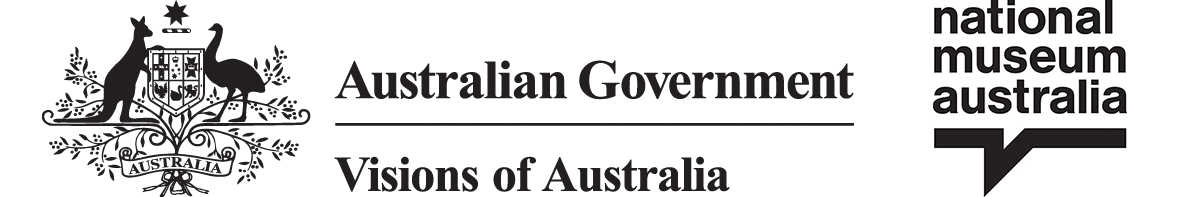 Logo of Australian Government and National Museum  Australia