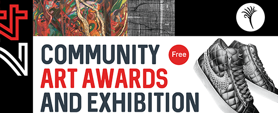 Various art from Community Art Awards