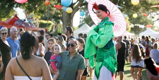 People at City of Wanneroo event