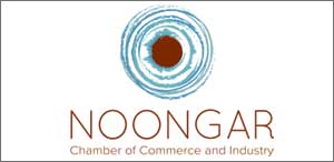Noongar chamber commerce industry logo