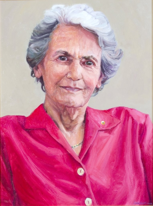 Ruth Reid, Linda Van Der Merwe. Acquired 2005, Oil on Canvas